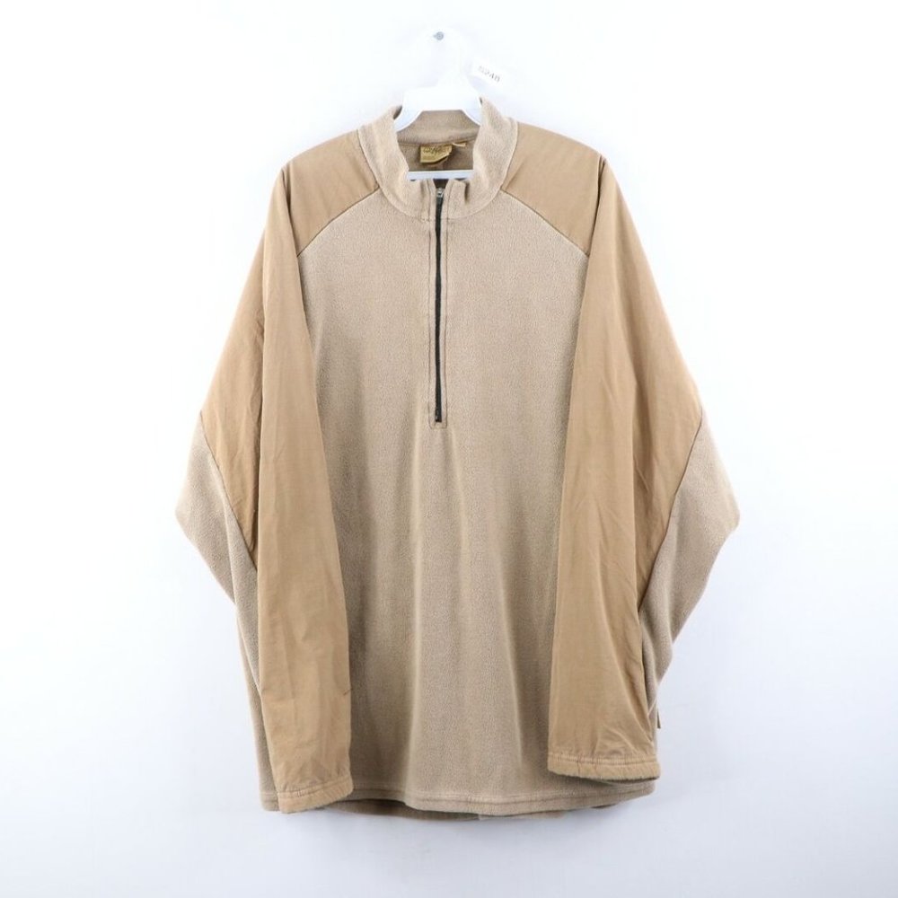 Vintage Gramicci Half Zip Fleece Pullover Sweater